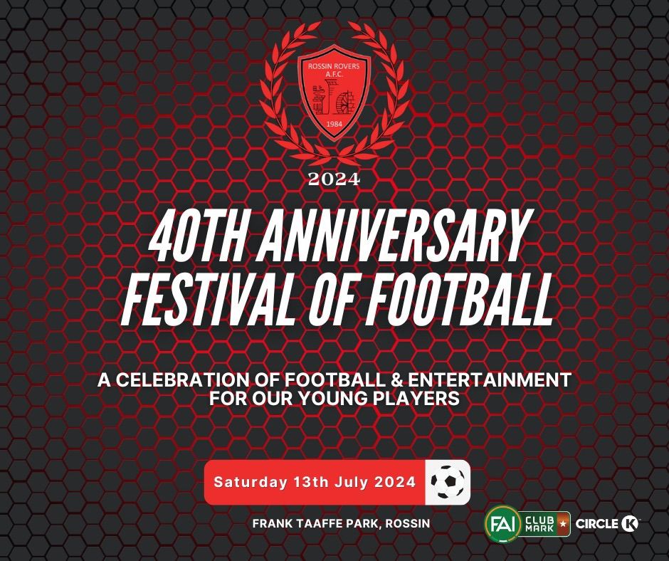 40th Anniversary Festival of Football