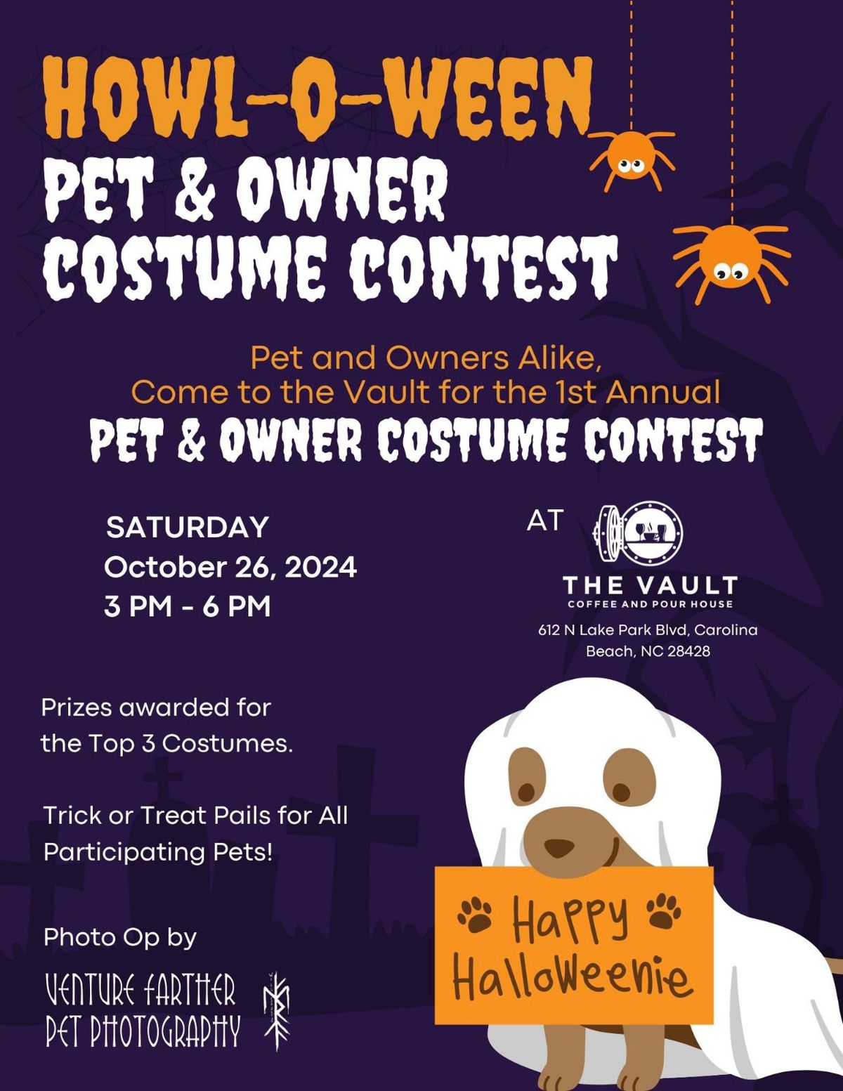 Halloween Contest @ The Vault CB\ud83e\udde1\ud83d\udc7b