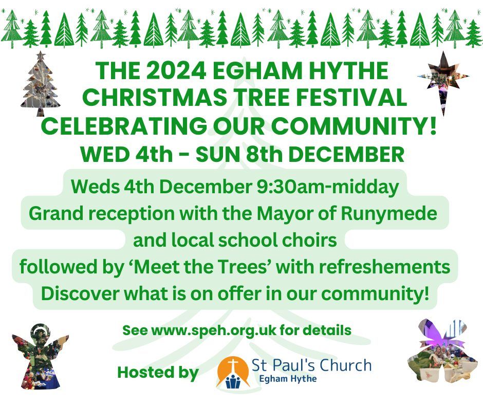 Egham Hythe Christmas Tree Festival