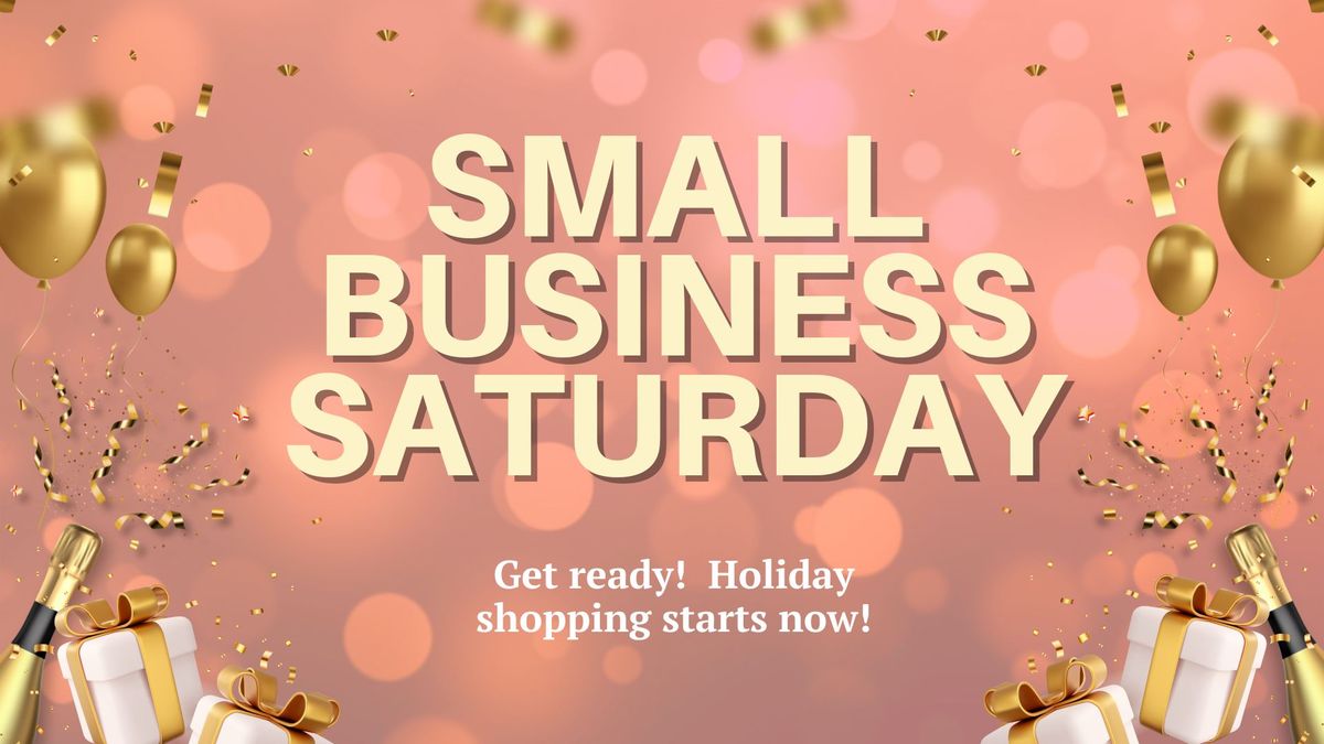 Small Business Saturday