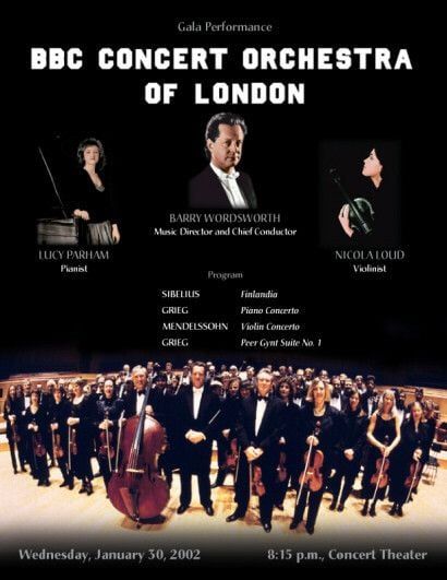 BBC Concert Orchestra in London