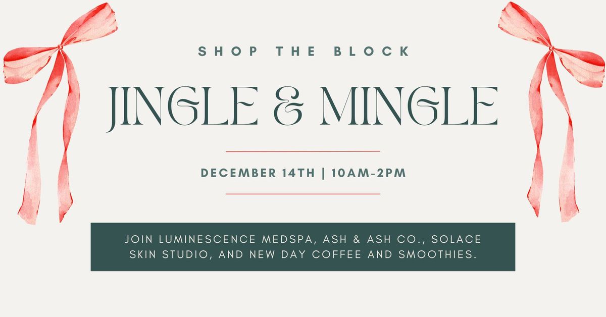 Jingle & Mingle Holiday Market