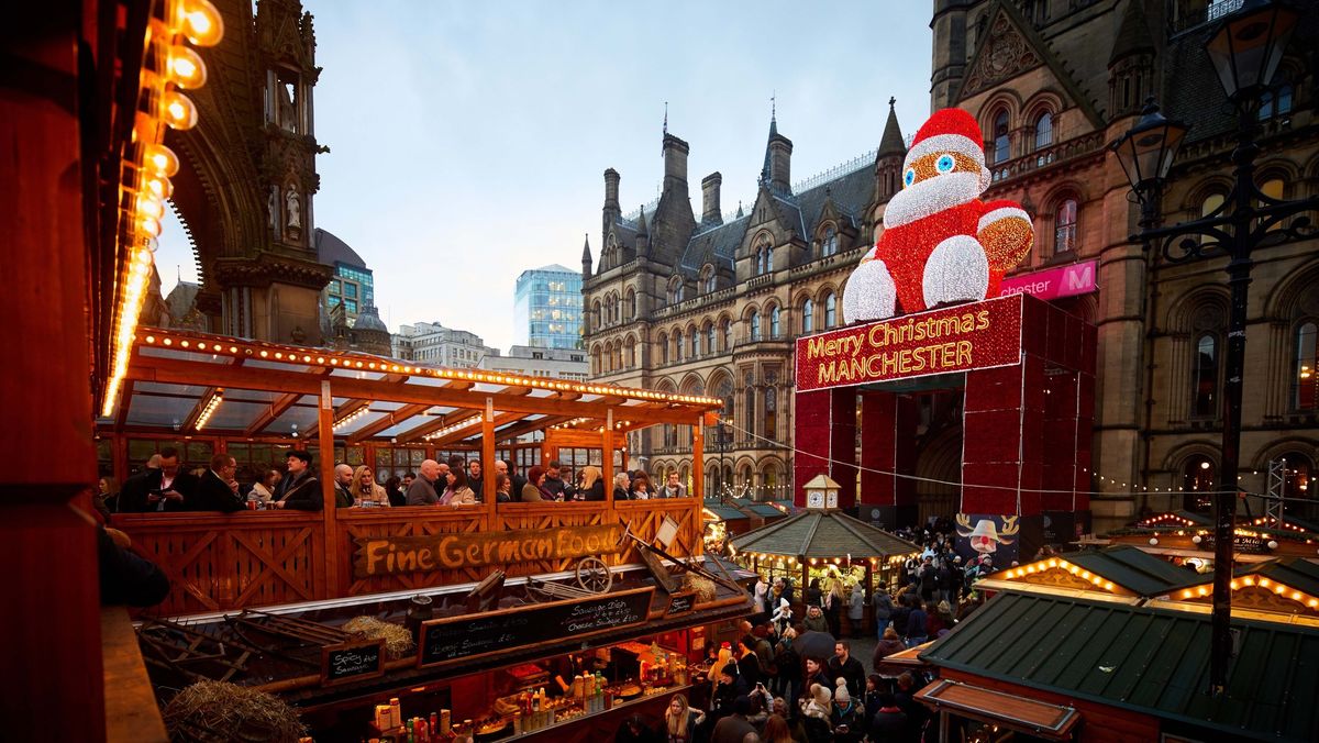 Day Trip to MANCHESTER CHRISTMAS MARKET