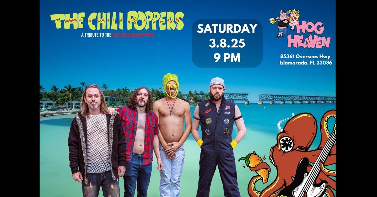 The Chili Poppers: Tribute to the Red Hot Chili Peppers