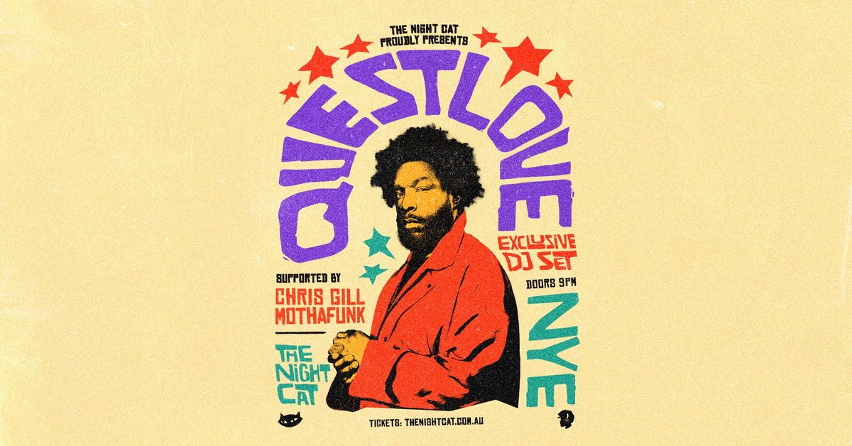 QUESTLOVE (Exclusive DJ Set) | NYE at The Night Cat