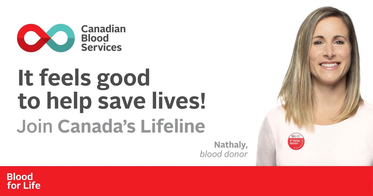 Nanaimo Blood Donation Event