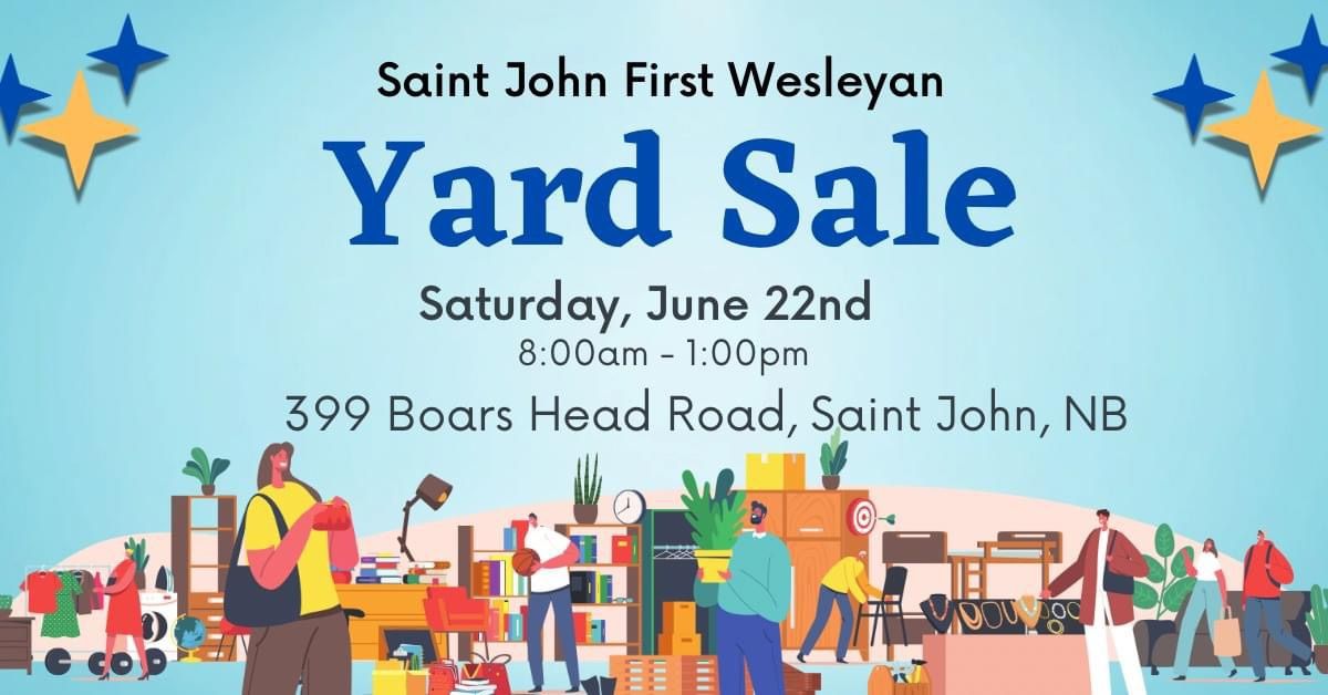 SJ1 Yard Sale