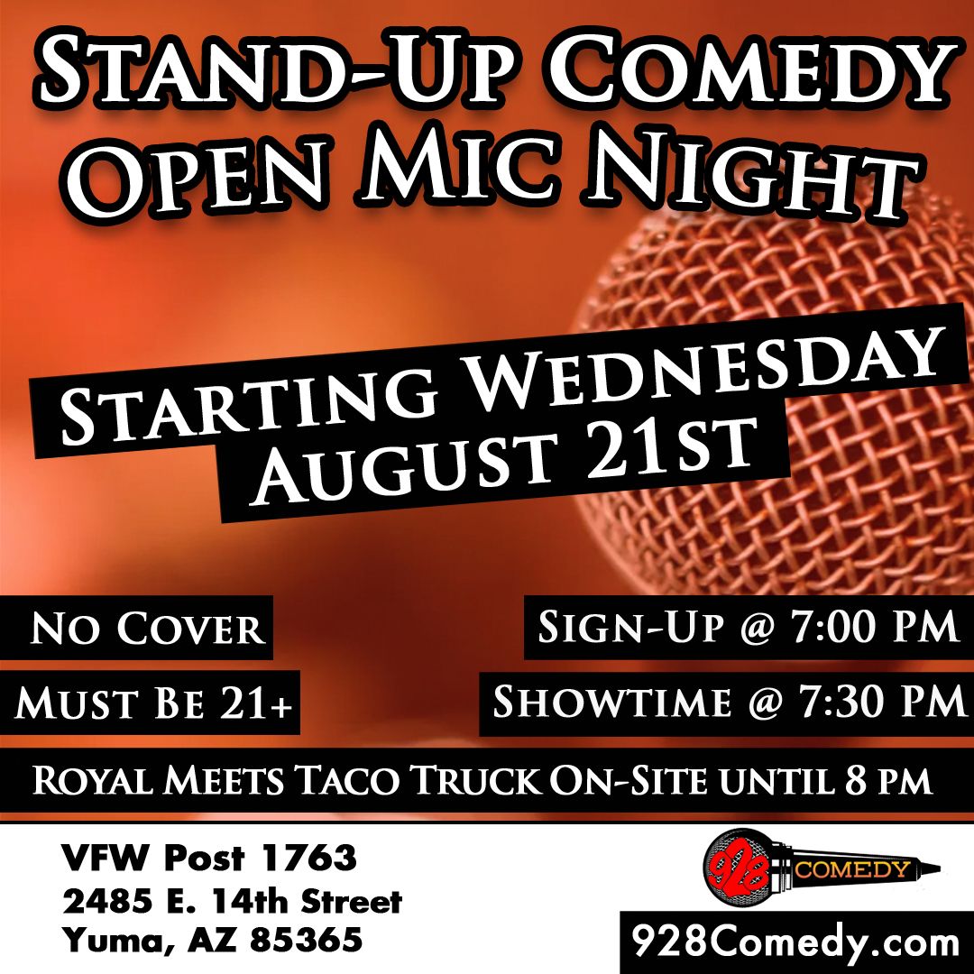 Stand-Up Comedy Open Mic Night 