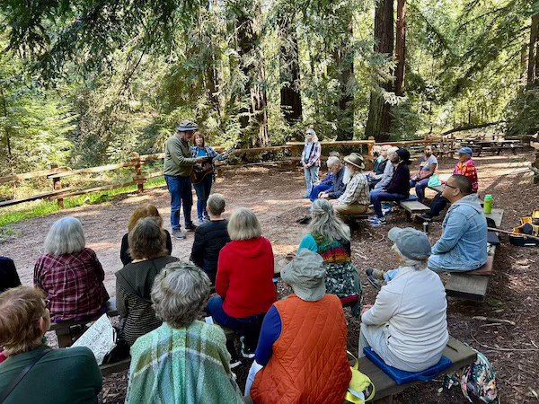 Winter Solstice Service at Church of the Wildwood