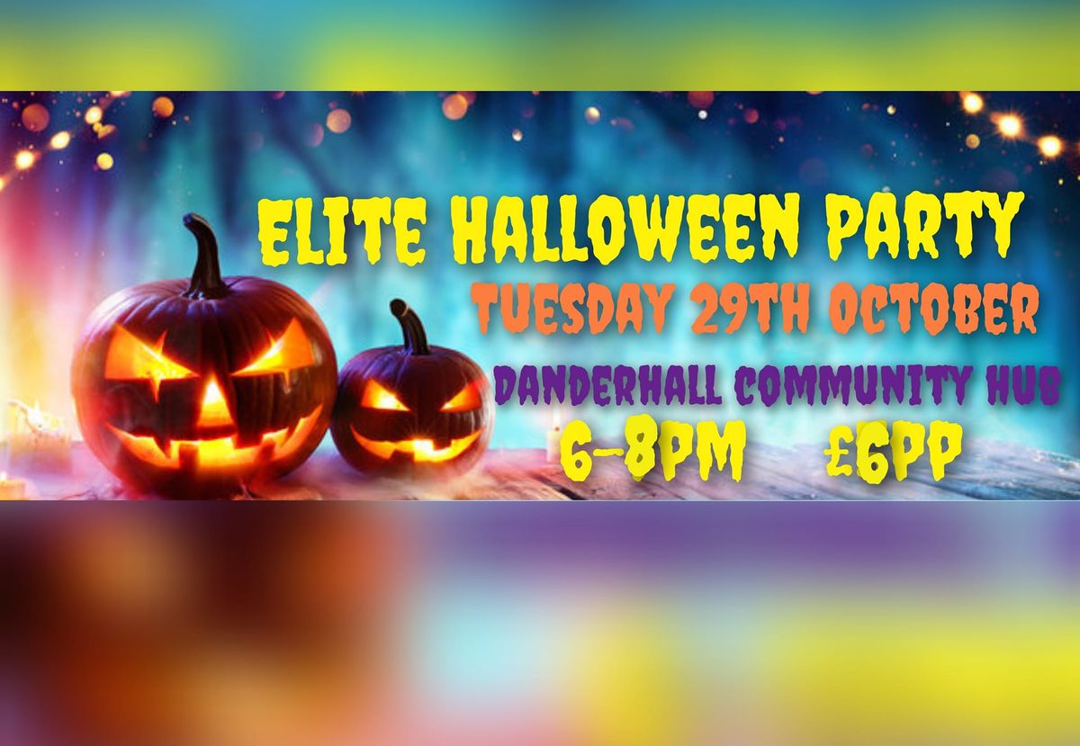 Elite Halloween Party 