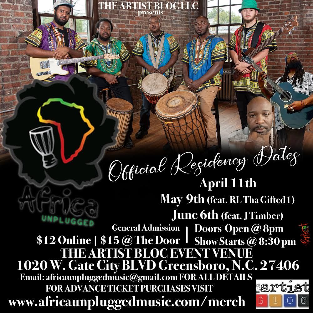 Africa Unplugged residency at The Artist Bloc