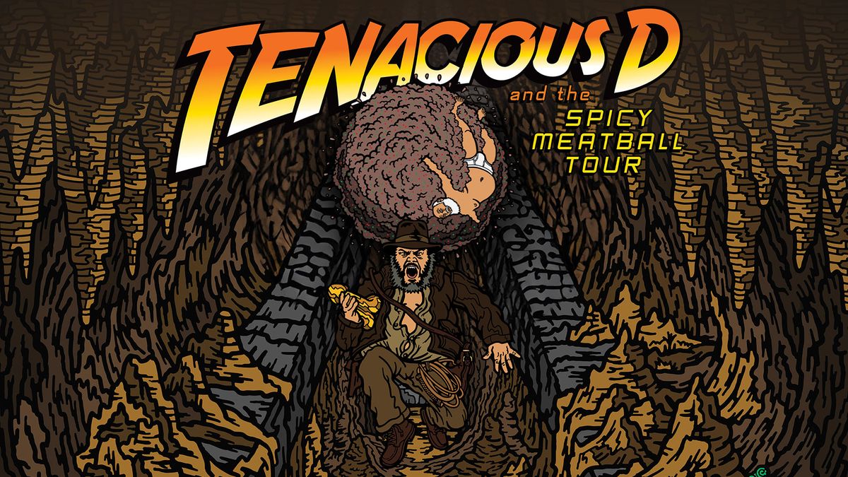 Tenacious D at Spark Arena, Auckland (Licensed All Ages)