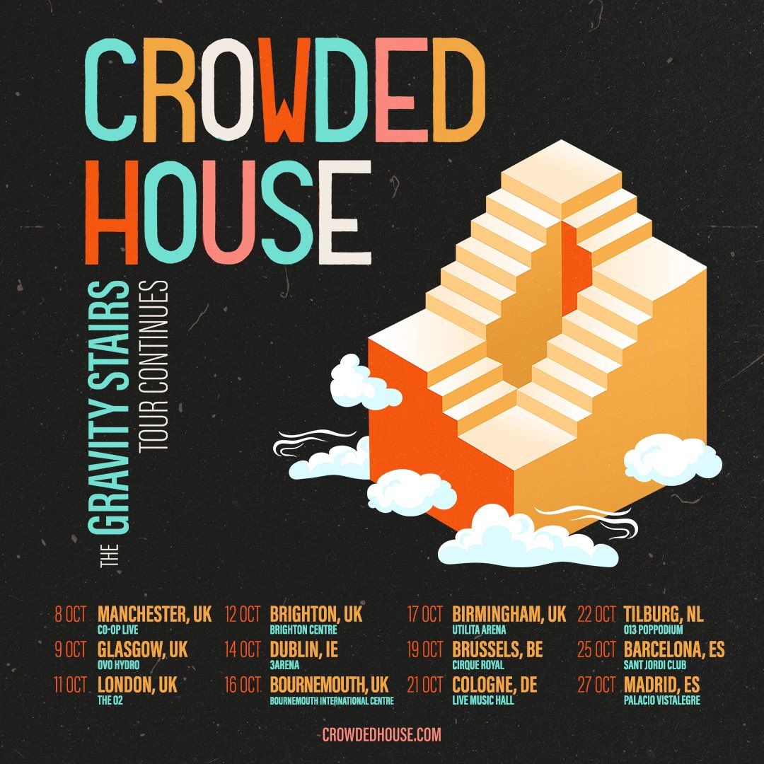 Crowded House Tilburg Tickets