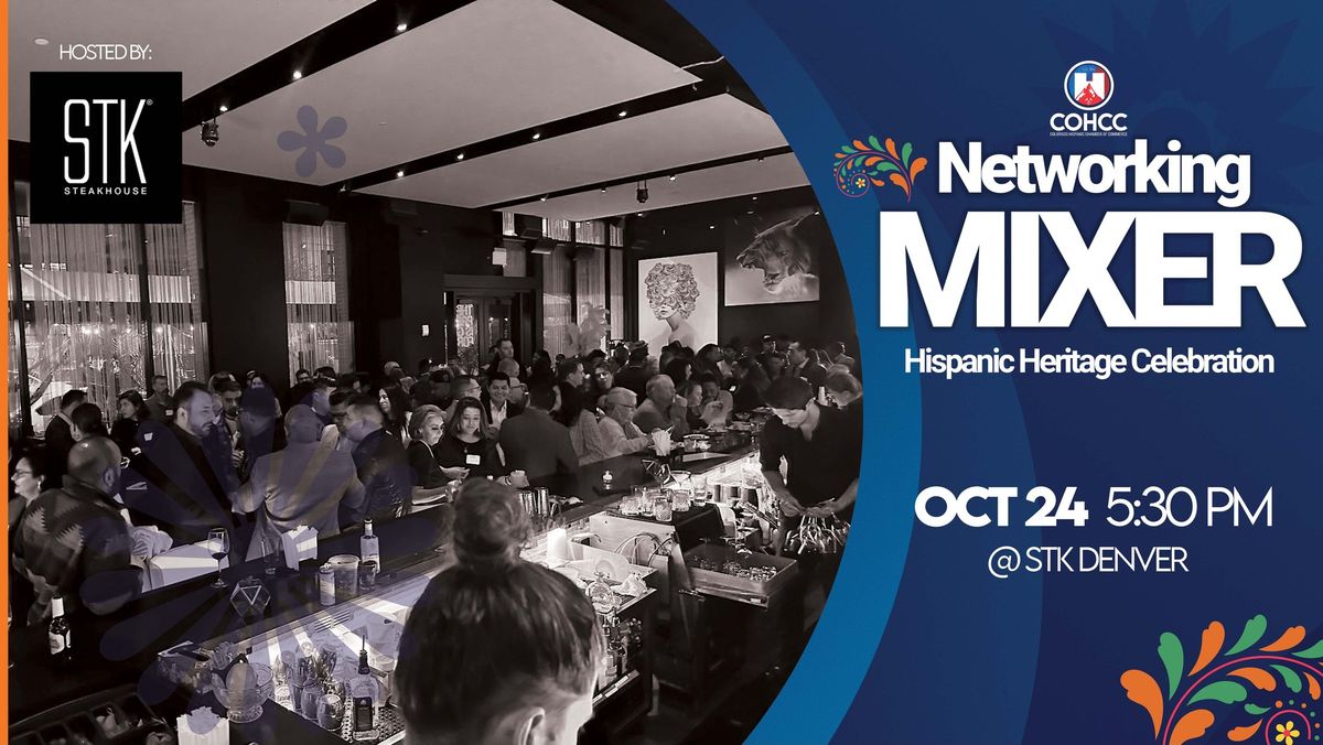 Hispanic Heritage Celebration Networking Mixer by COHC