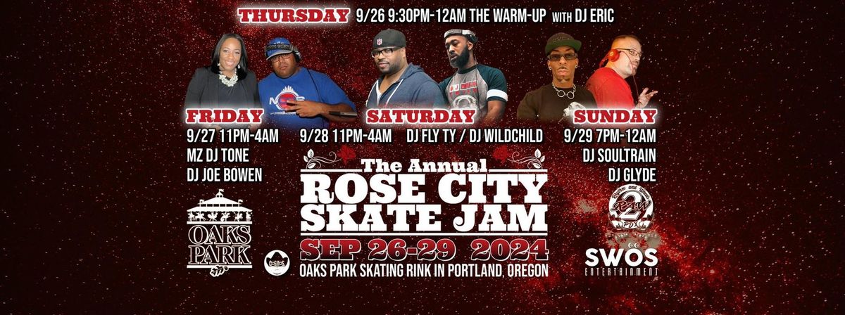 Rose City Skate Jam