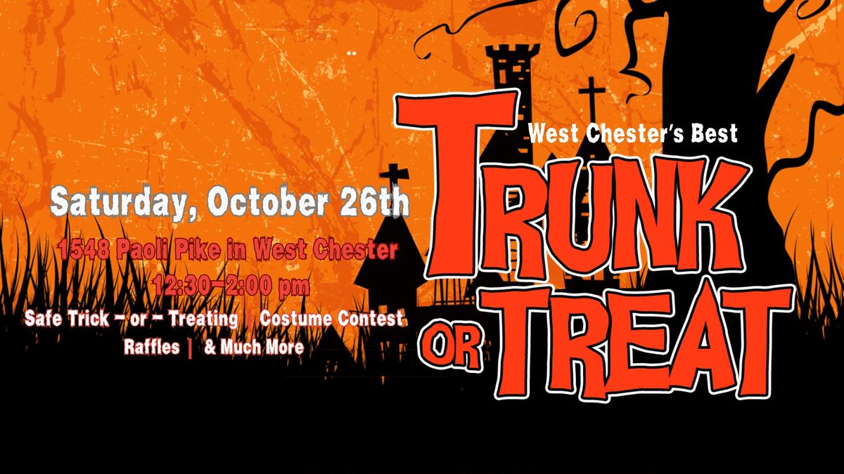 West Chester's Best Trunk or Treat