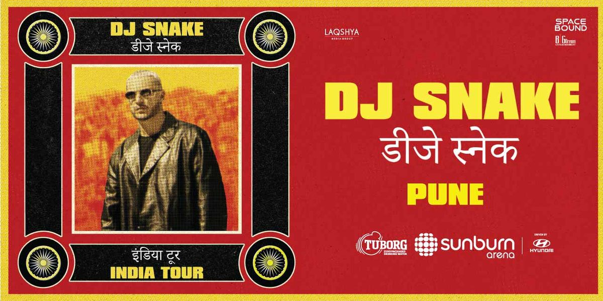 Sunburn Arena ft. DJ Snake - Pune