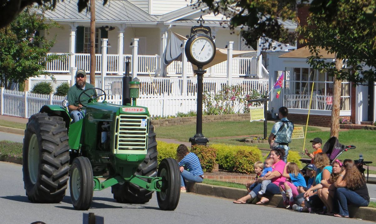 Annual Antique Tractor & Truck Parade