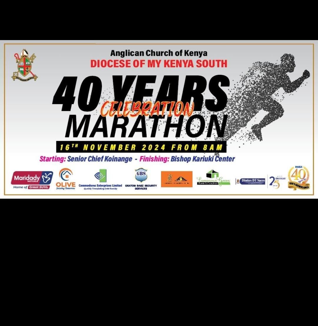 ACK Diocese of Mt. Kenya South 40 Years Celebration Marathon