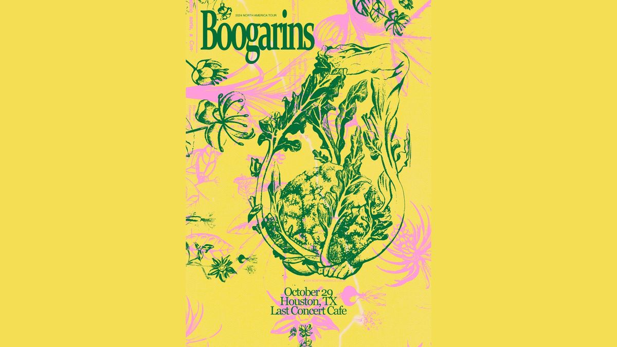 Boogarins + Strange Lot + India Tigers In Texas at Last Concert Amphitheater | Houston, TX