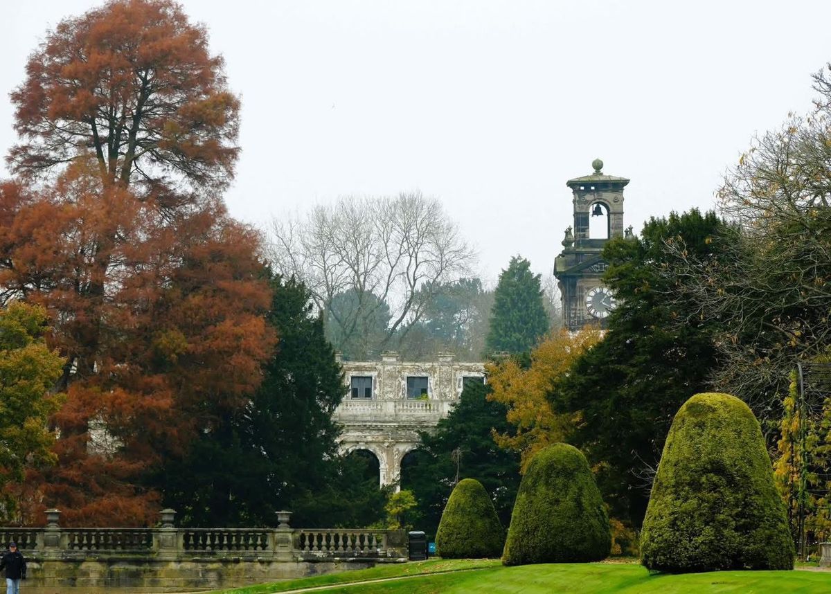 Coach trip to Trentham Gardens from Mansfield and Ashfield 