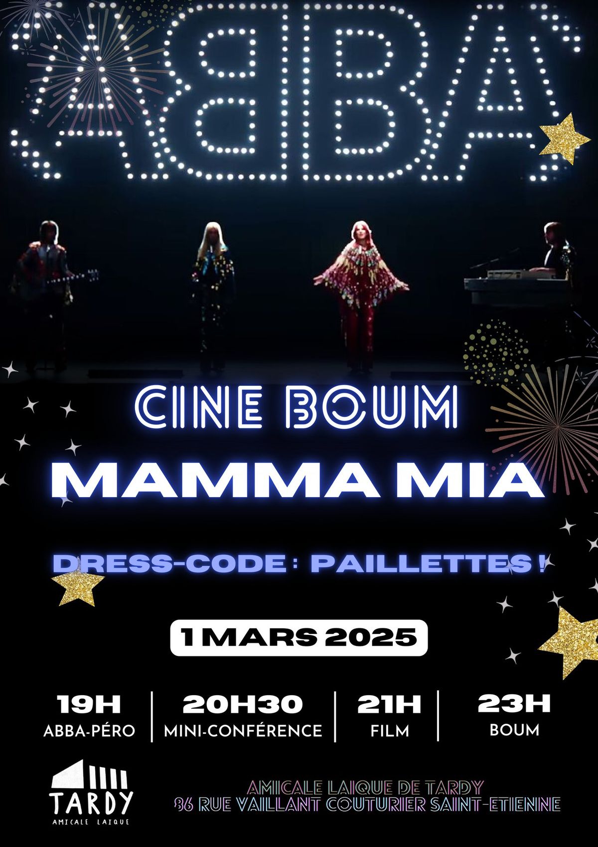 Cin\u00e9 boum : Abba ! 