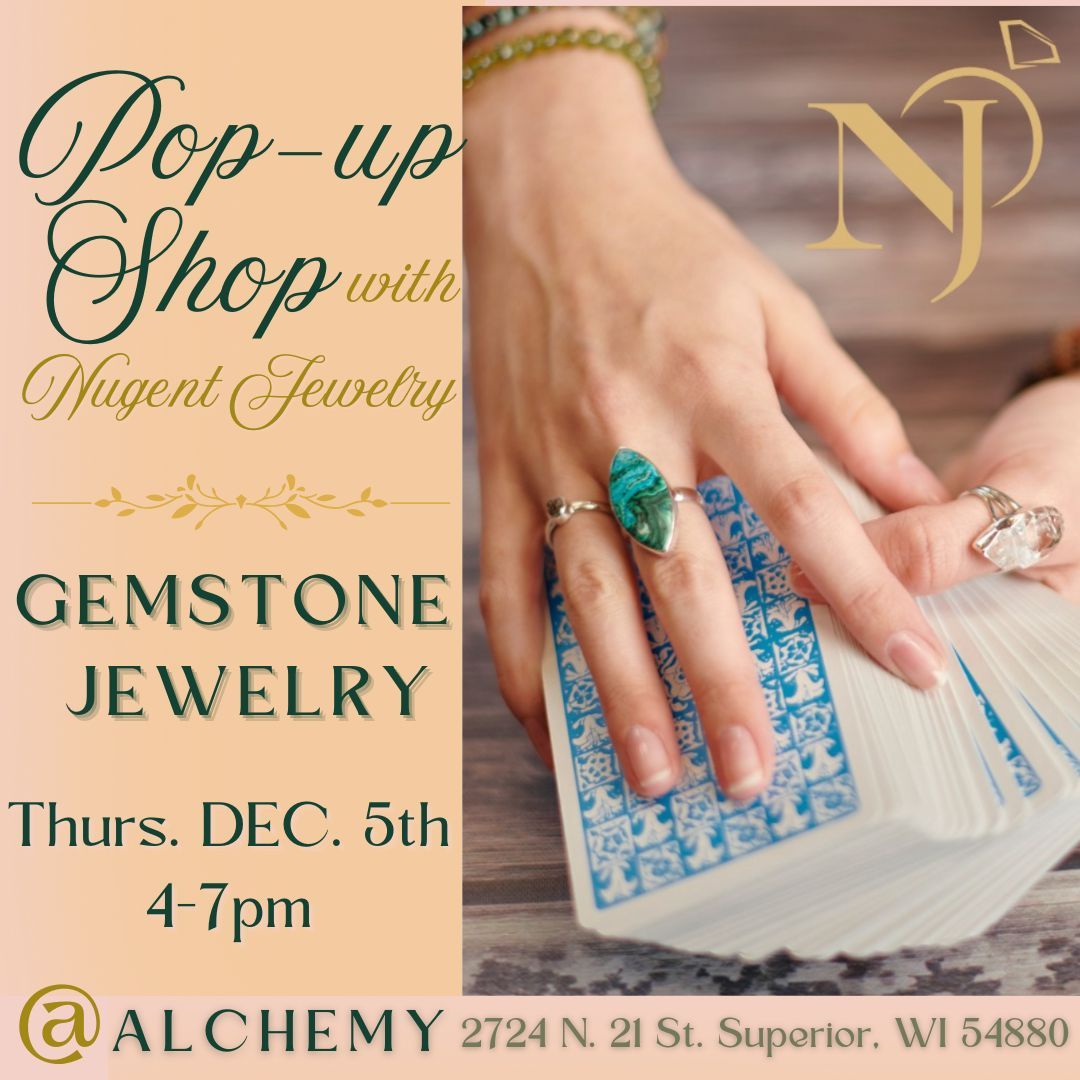 POP-UP Shop with Nugent Jewelry