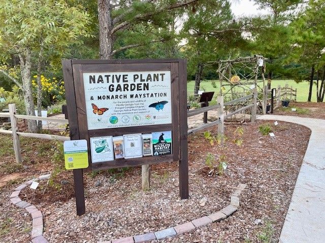 Work Day at the Native Plant Garden & Monarch Waystation at Amerson River Park