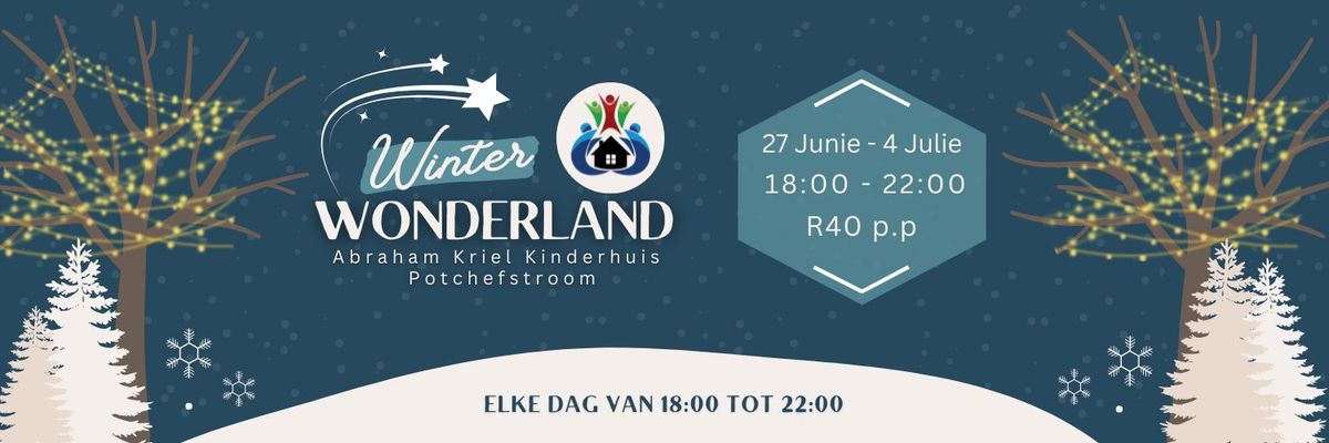 Winter Wonderland met Die Piesangskille