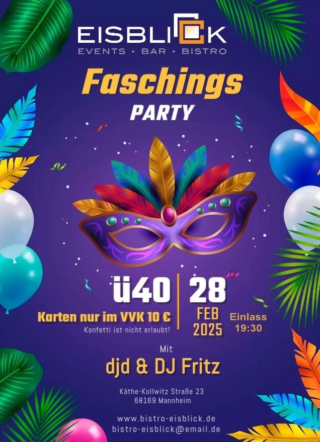 Faschings-Party 2025