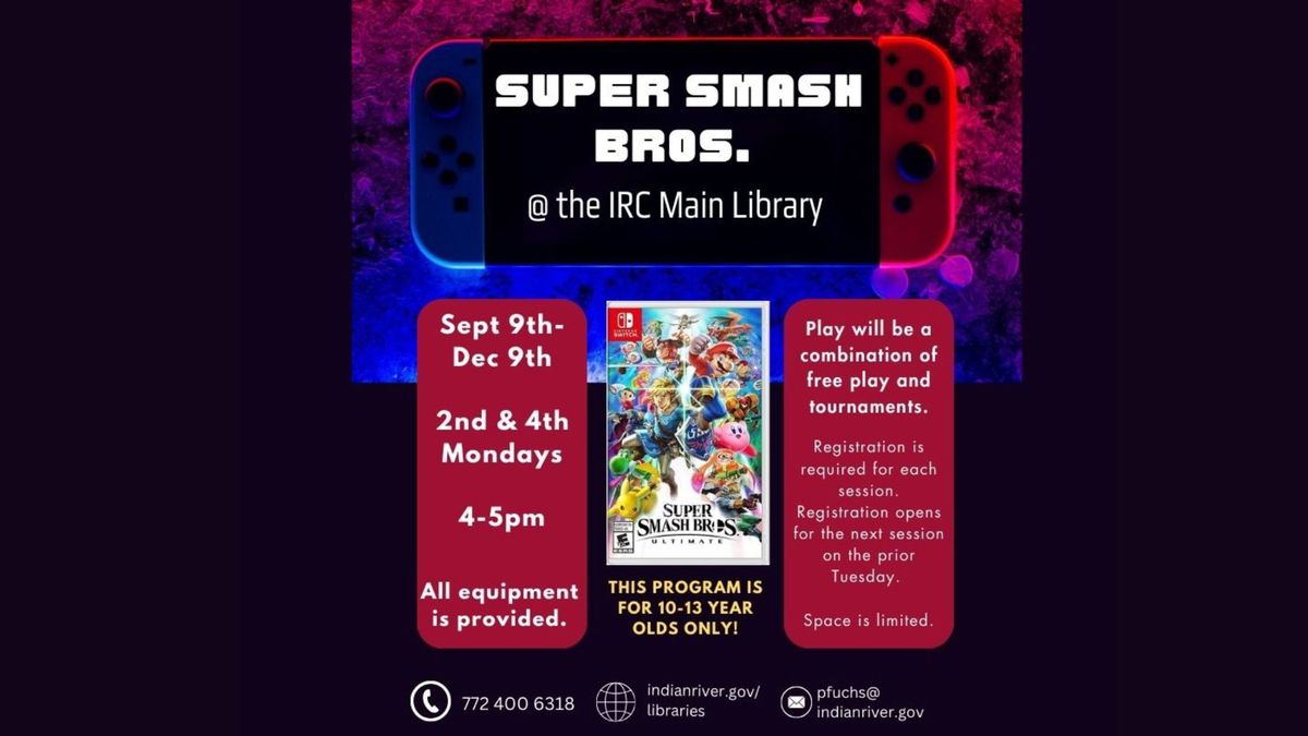 Super Smash Bros. @ IRC Main Library