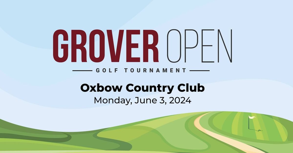 2024 Grover Open - Golf Tournament 