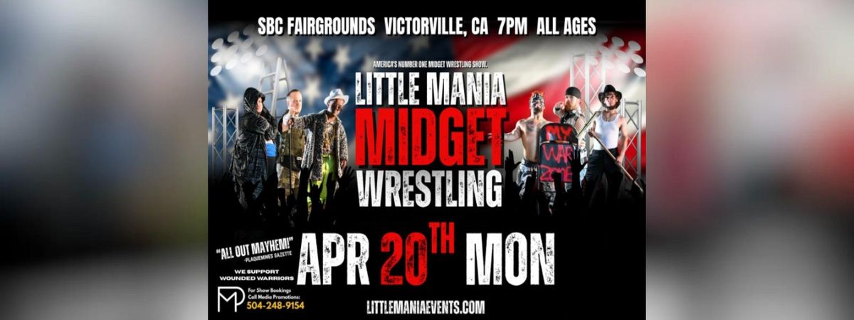 LITTLE MANIA MIDGET WRESTLING