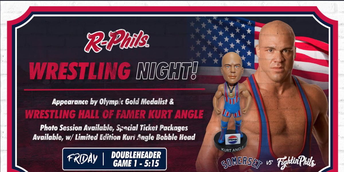 Reading Fightin Phils vs. Somerset Patriots