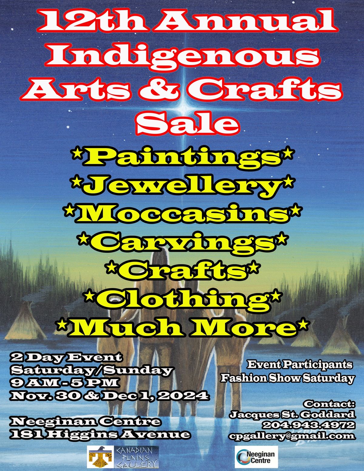 12th Annual Indigenous Arts & Crafts Sale