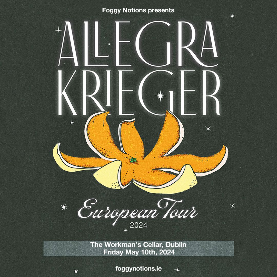 Foggy Notions Presents Allegra Krieger