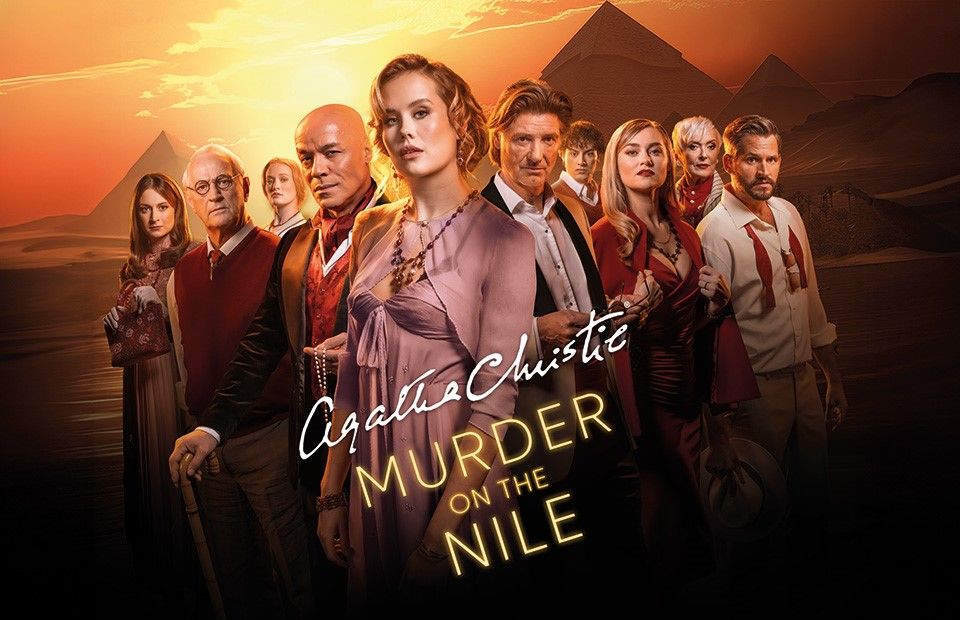 Agatha Christie\u2019s Murder on The Nile \/\/ De ultieme whodunit!