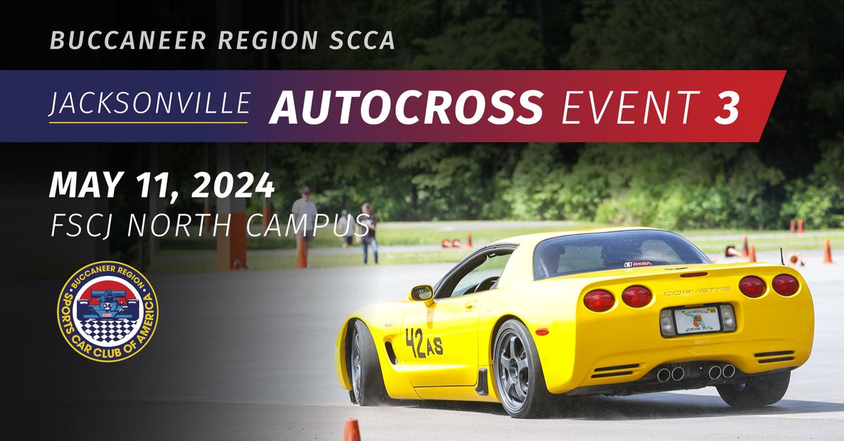 Buccaneer Region SCCA Jacksonville Autocross\/Solo Event 2