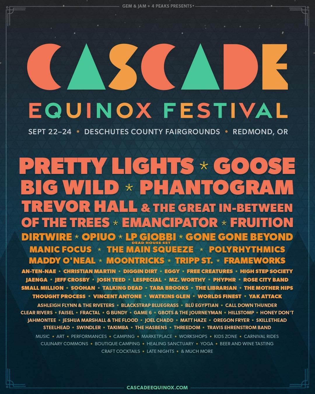 Cascade Equinox Festival - Sunday