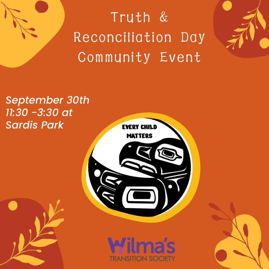 Truth and Reconciliation day community event