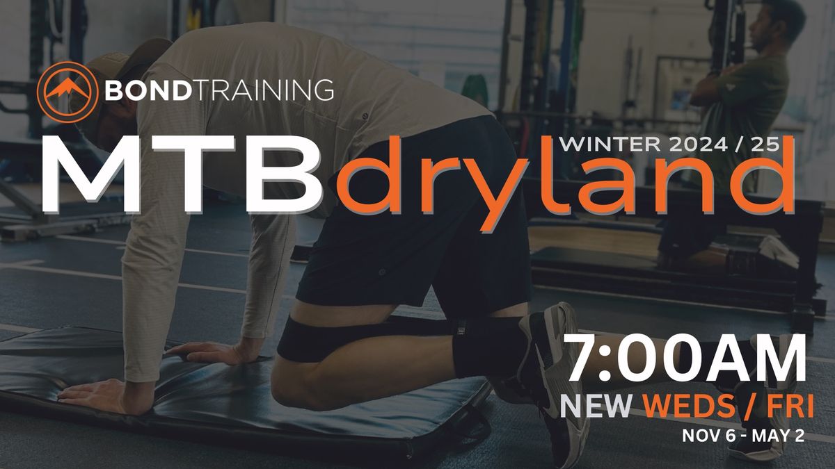 MTBdryland - 7:00am Wed\/Fri **NEW**