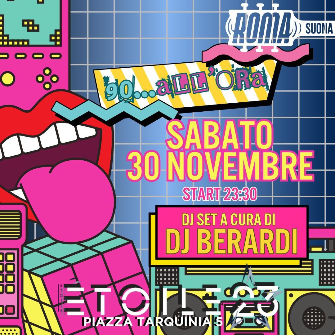 90s PARTY | DJ SET ANNI 90 |  Donna omaggio in accredito