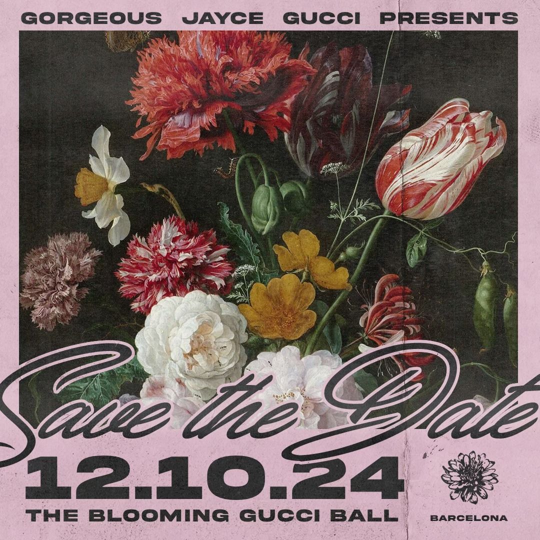 THE BLOOMING GUCCI BALL