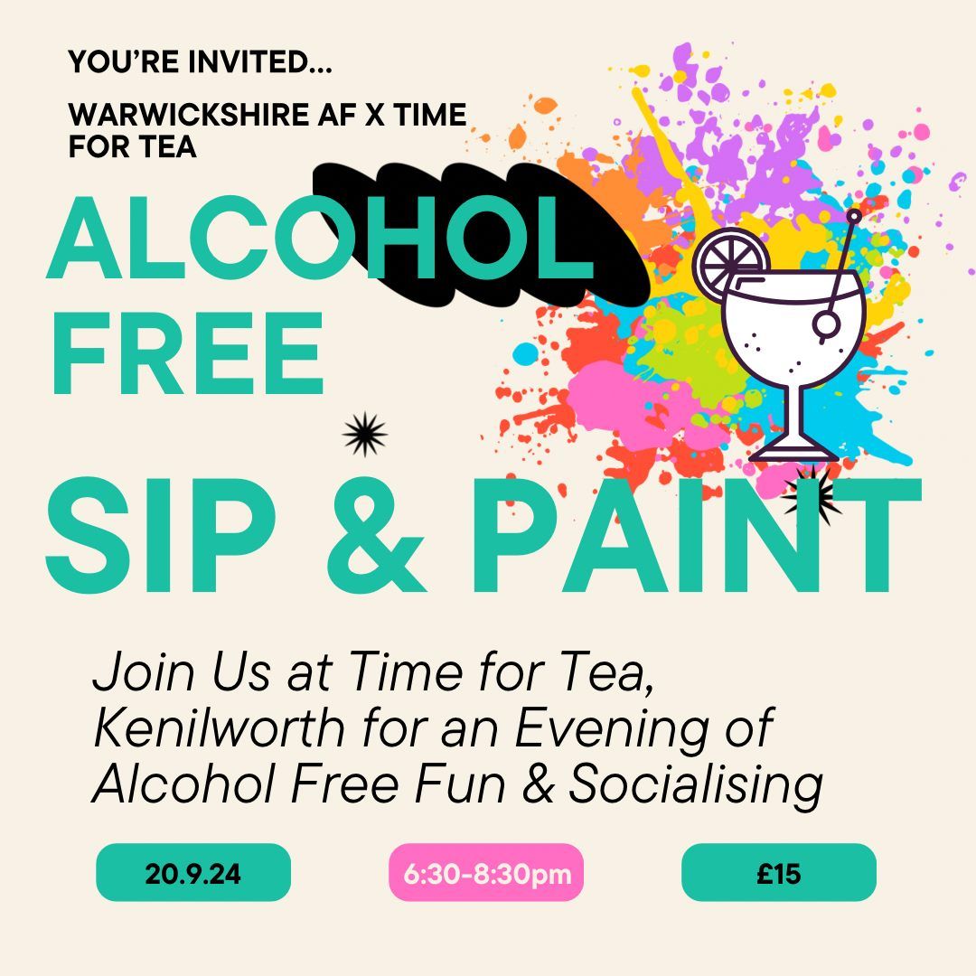 Sip & Paint - Alcohol Free