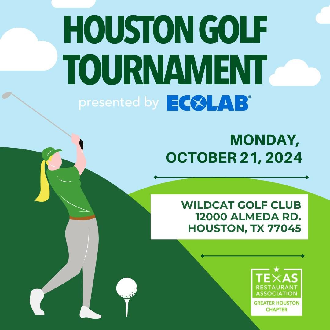 Houston Golf Tournament - Sponsored by Ecolab