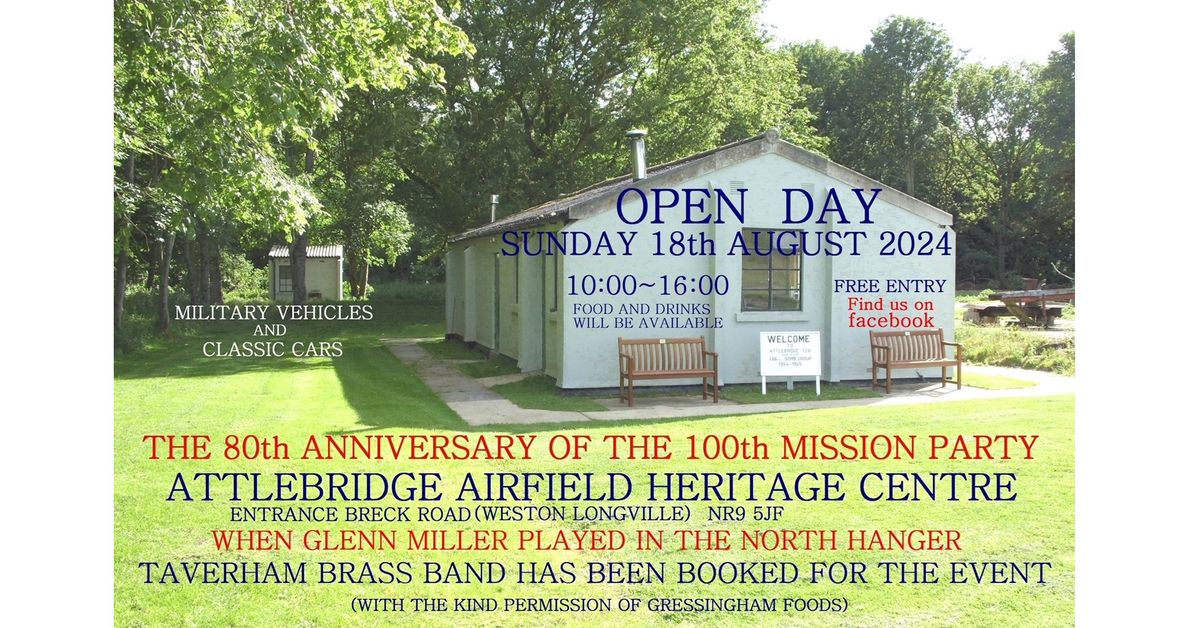 Glenn Miller 80th Anniversary Open Day - RAF Attlebridge