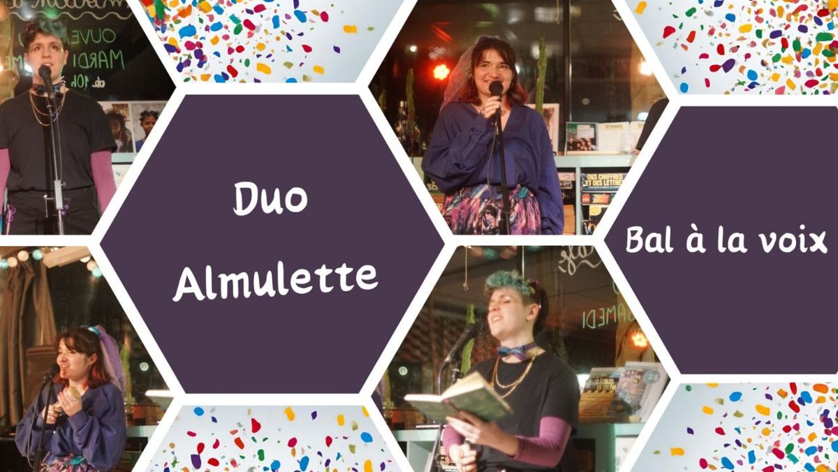 Duo Almulette \u00e0 La Petite Rockette (bal folk queer)