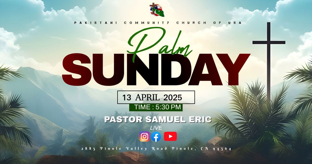 Palm Sunday Service