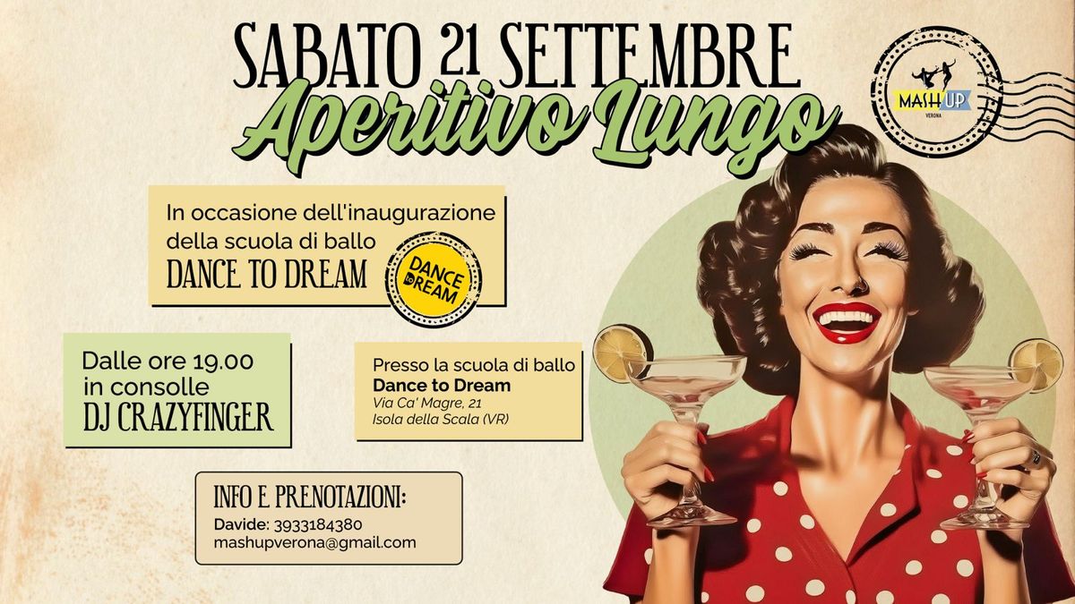 Aperitivo Lungo - Inaugurazione Dance to Dream