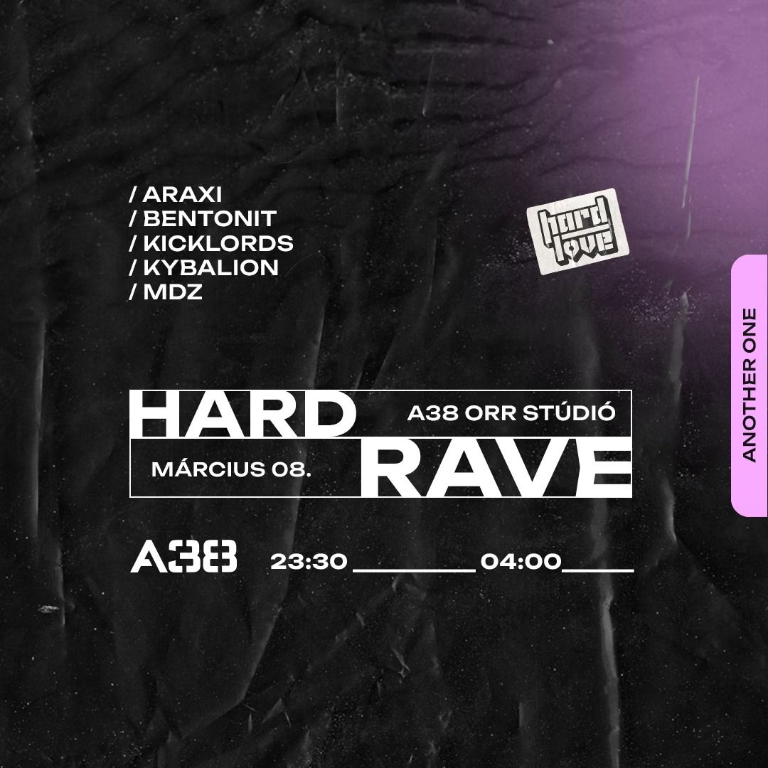 HARD RAVE 05 - Another one. - @A38 - M\u00c1RCIUS 8